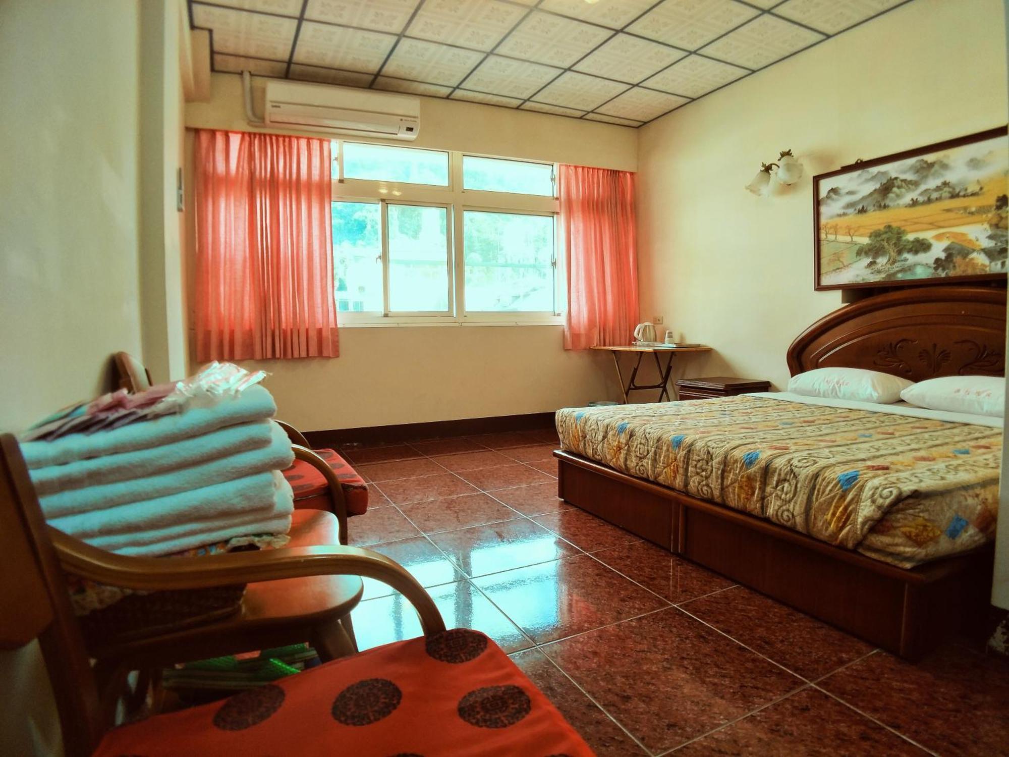 Sun Moon Lake Fisherman Homestay Yuchi Quarto foto