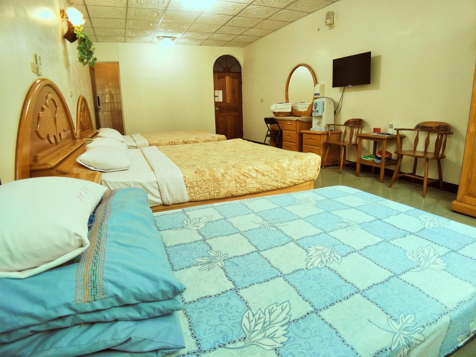 Sun Moon Lake Fisherman Homestay Yuchi Quarto foto