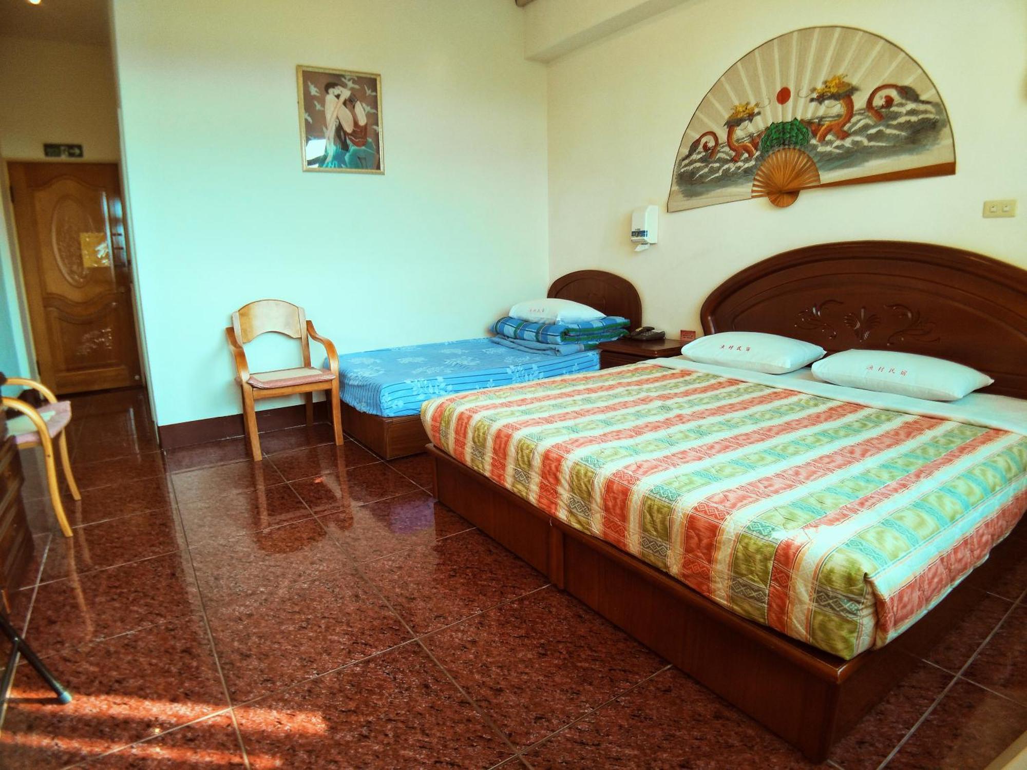 Sun Moon Lake Fisherman Homestay Yuchi Quarto foto