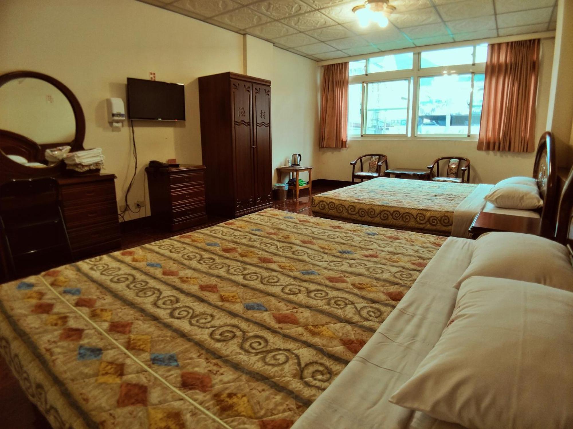 Sun Moon Lake Fisherman Homestay Yuchi Quarto foto