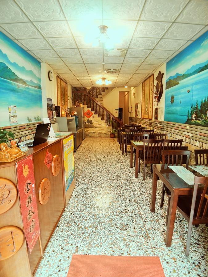 Sun Moon Lake Fisherman Homestay Yuchi Exterior foto