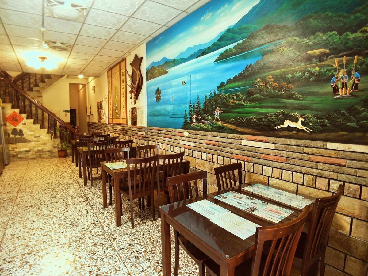 Sun Moon Lake Fisherman Homestay Yuchi Exterior foto