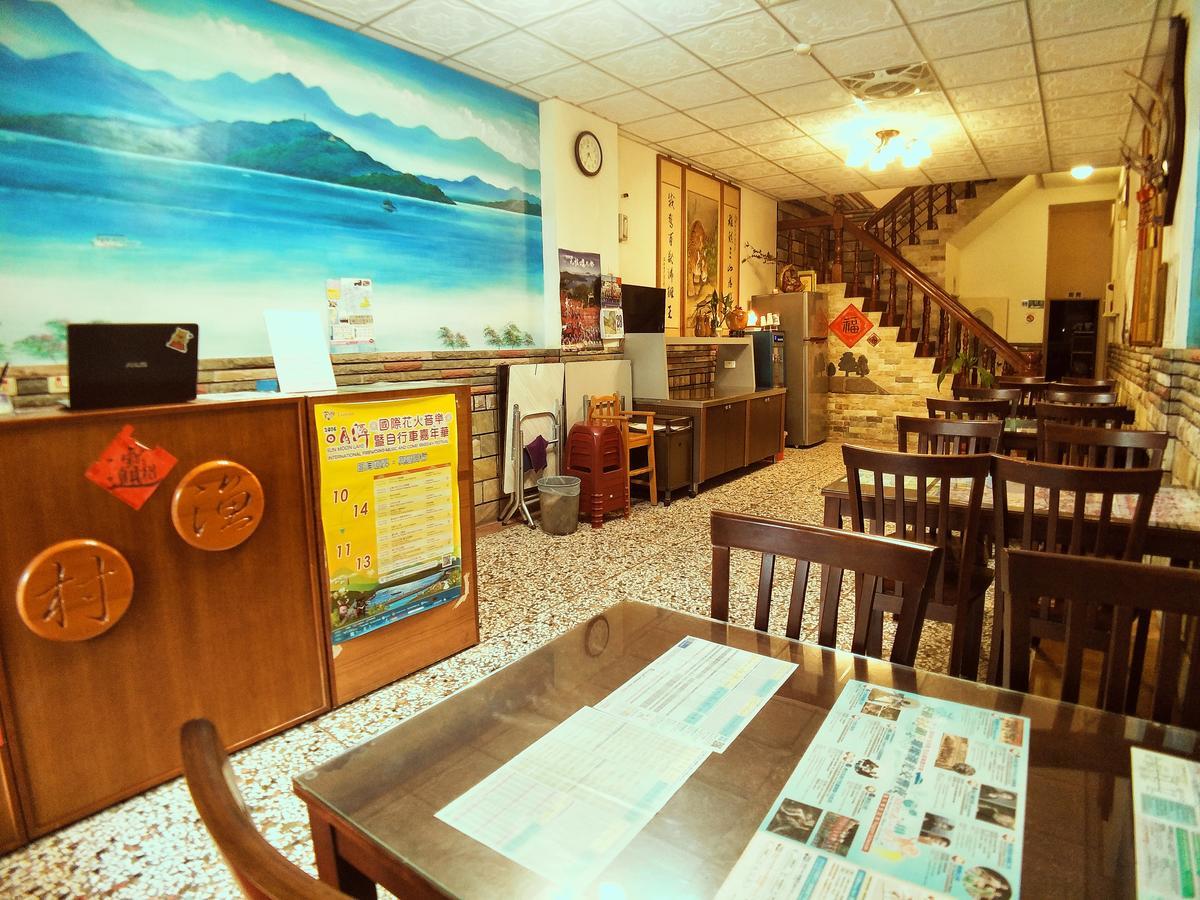 Sun Moon Lake Fisherman Homestay Yuchi Exterior foto