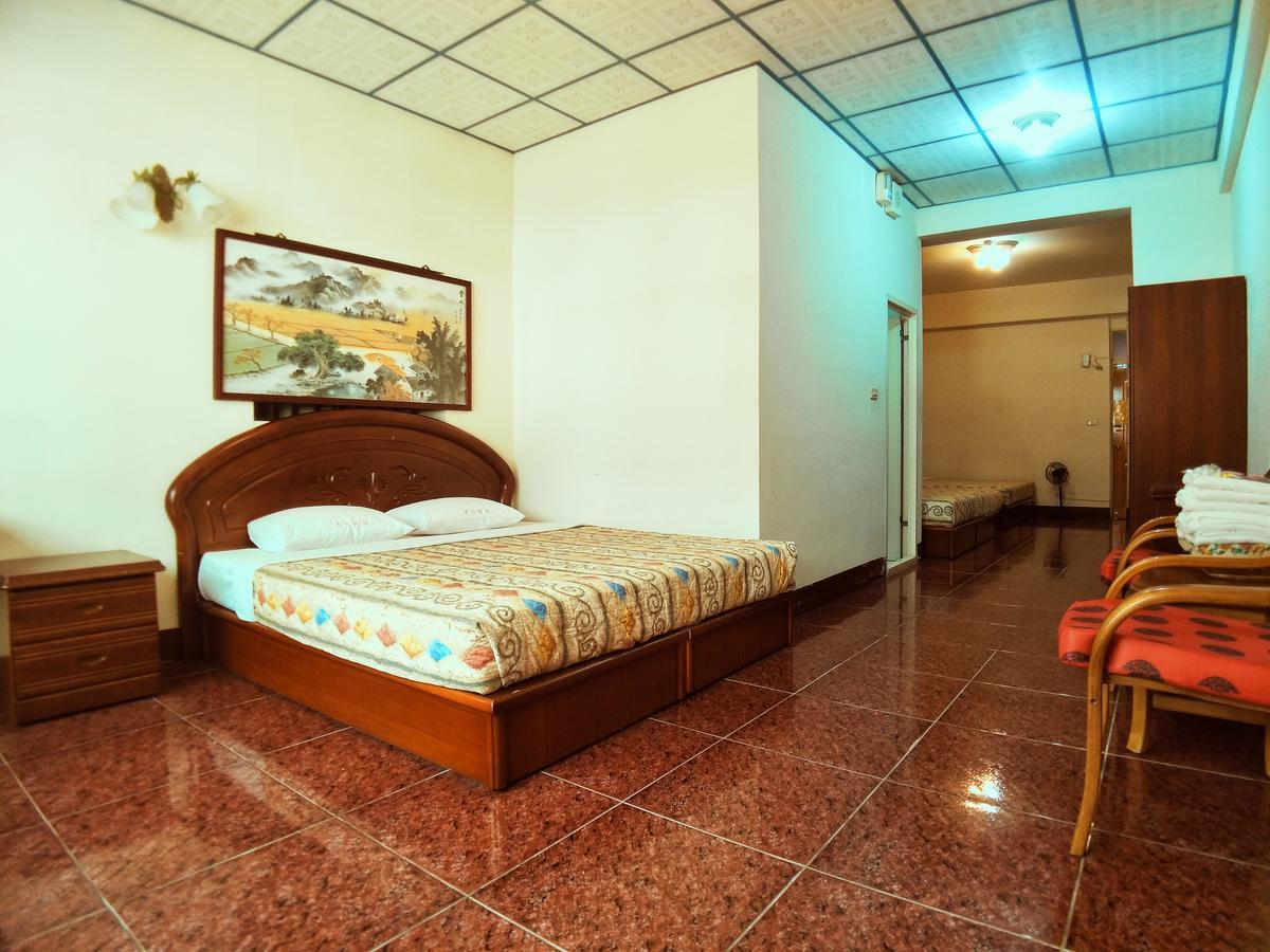Sun Moon Lake Fisherman Homestay Yuchi Exterior foto